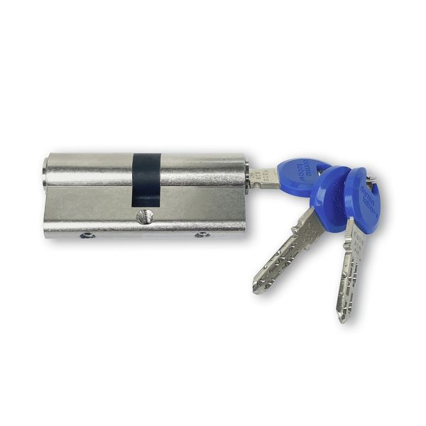 Полуцилиндр dormakaba ace, никель, 3 ключа