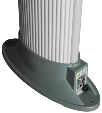 Арочный металлодетектор уличный Блокпост РС X 3300 MK