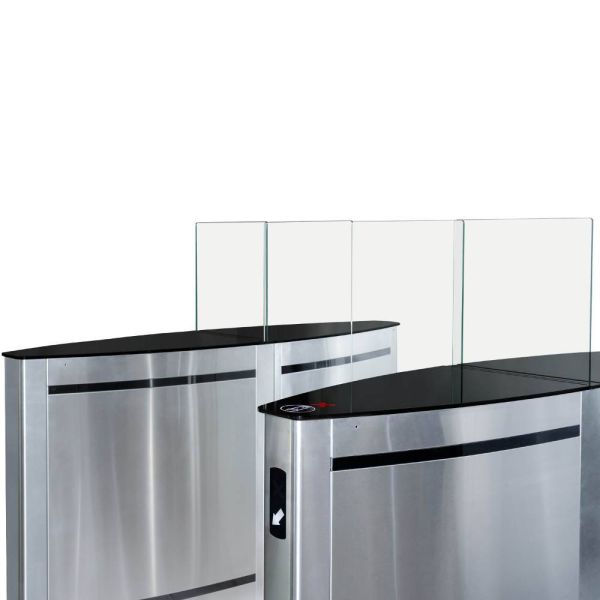 Турникет PERCo ST-02.900 "Скоростной проход" с раздвижными створками (ширина прохода 900 мм)