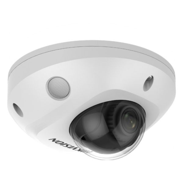 Антивандальная IP-видеокамера 6Мп HikVision DS-2CD2563G2-IS (2.8 мм) с технологией AcuSense Антивандальная IP-видеокамера 6Мп HikVision DS-2CD2563G2-IS (2.8 мм) с технологией AcuSense