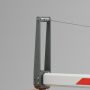 Шлагбаум автоматический Magnetic Traffic H1LE, 4 сек., с горизонтально-поворотной стрелой 4.5 м
