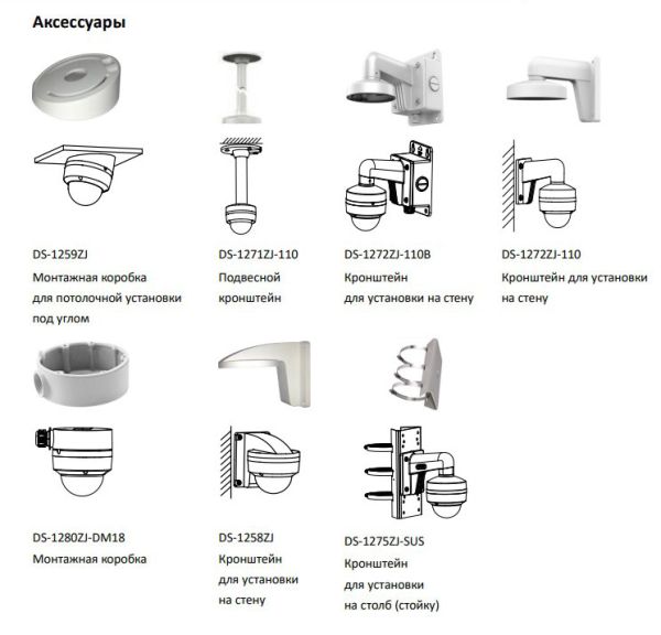Антивандальная HD-TVI видеокамера 8 Мп HikVision DS-2CE57U7T-VPITF (3.6 мм) с EXIR-подсветкой до 30м