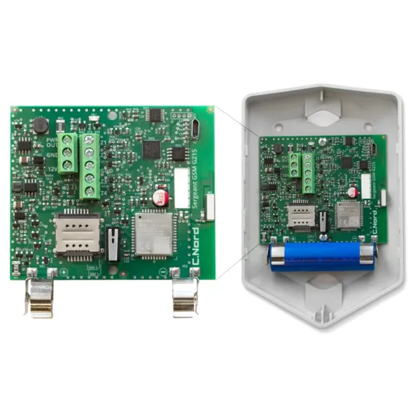 Прибор приёмно-контрольный Sergeant GSM