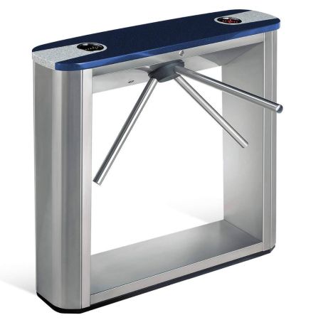 Турникет-трипод тумбовый PERCo-TTD-03.1S из нержавеющей стали (с планками Антипаника)