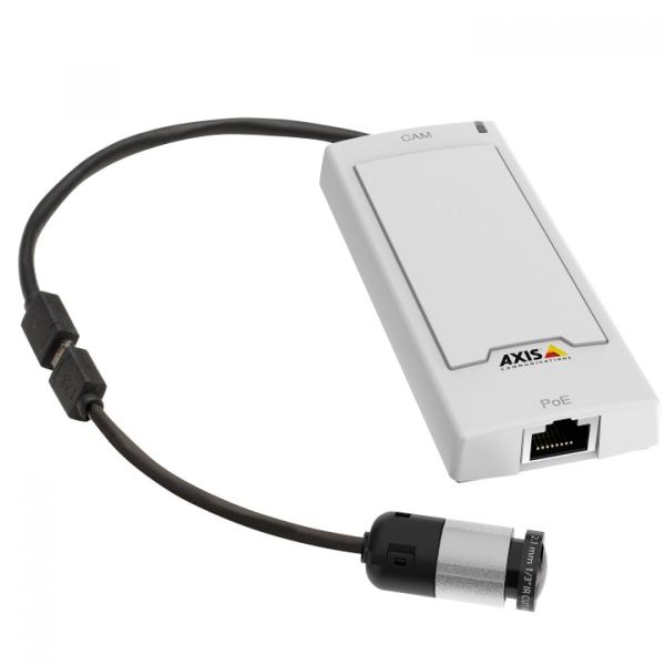 Миниатюрная модульная IP-видеокамера Axis P1244