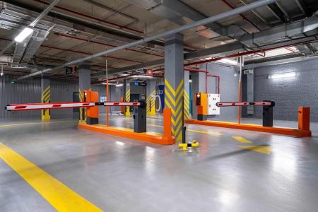 Въездная стойка АП-ПРО 01 КТ Комфорт с картонными билетами