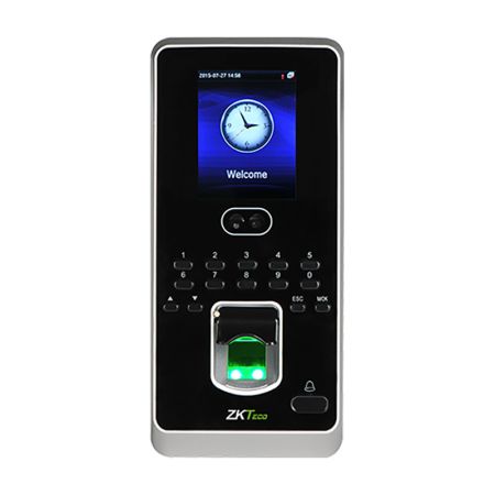 Устройство мультифакторной биометрической идентификации ZKTeco MultiBio 800 (без RFID)