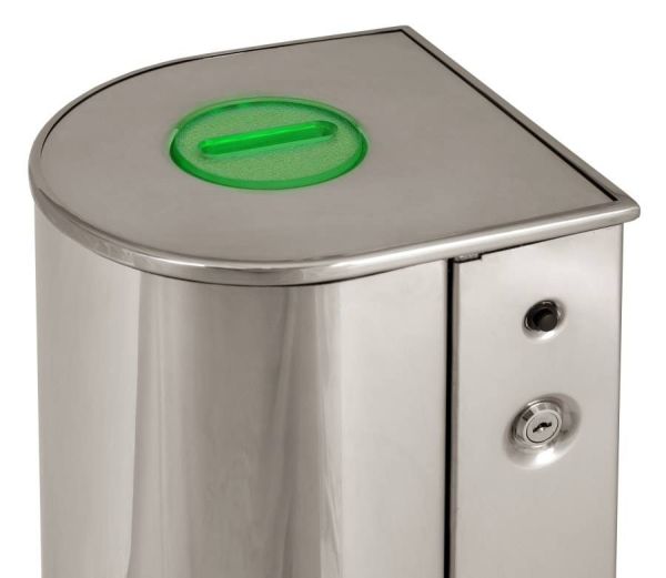 Картоприемник Ростов-Дон КП1Нерж-220