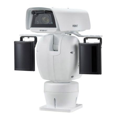 IP-камера на поворотной платформе 2Мп Wisenet TNU-6321 с 32х кратным зумом