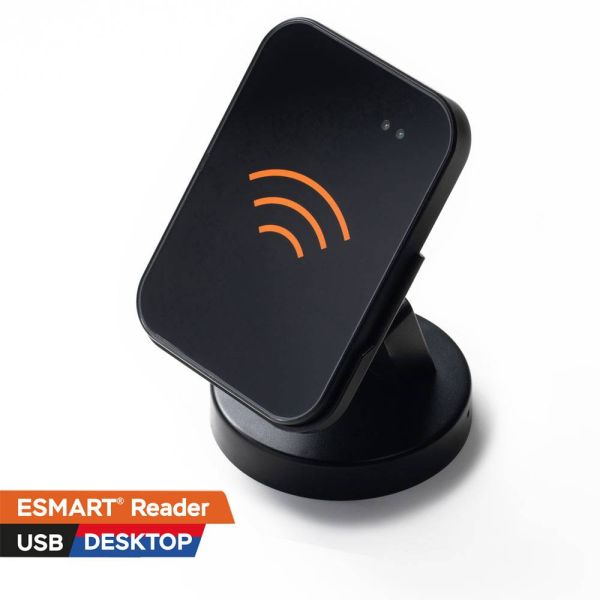 Настольный считыватель бесконтактных карт ESMART® Reader DESKTOP серии USB